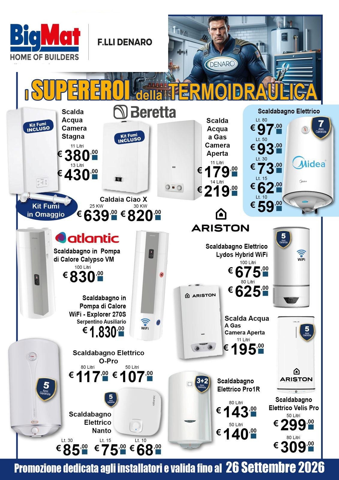 Volantino Promozionale